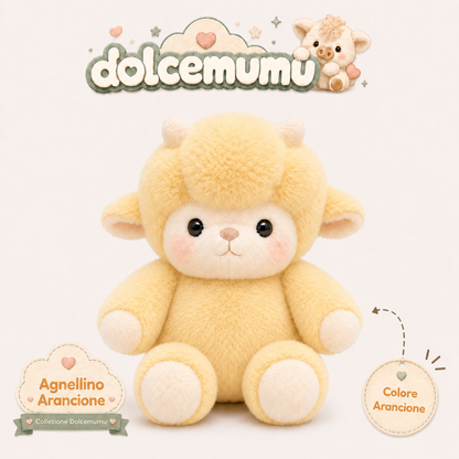 DolceMumu Huggy Friends – Peluche Mucca Morbidissimo
