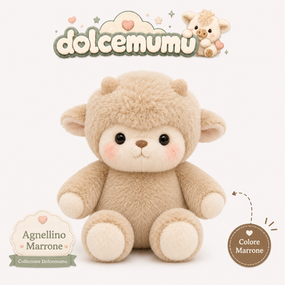 DolceMumu Huggy Friends – Peluche Mucca Morbidissimo