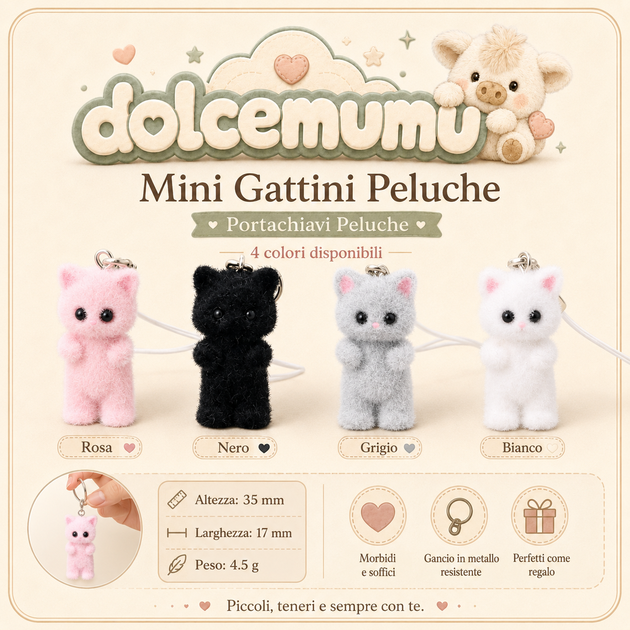 DolceMumu Mini Miao